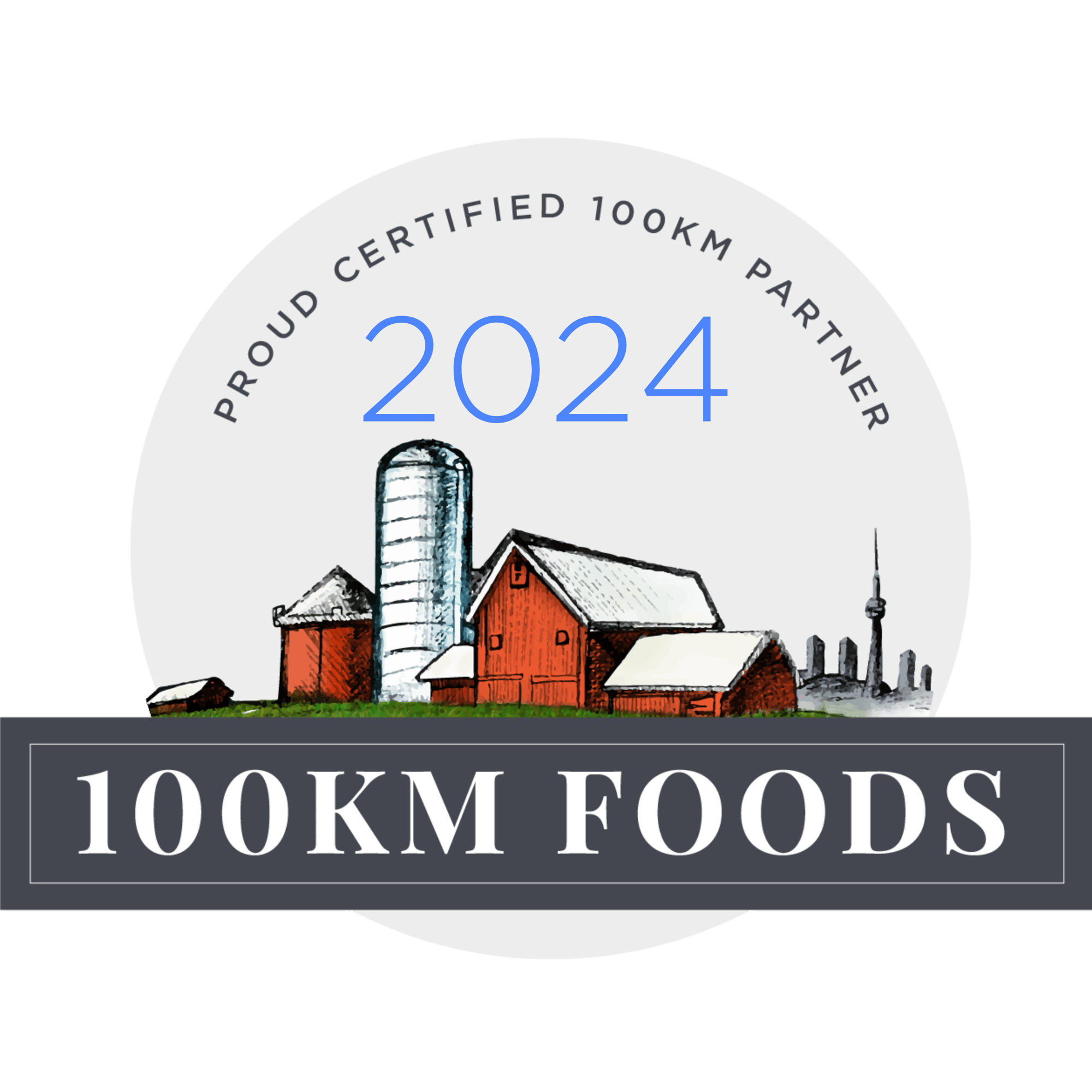 Certified 100km 2024 Partner - Digital Badge