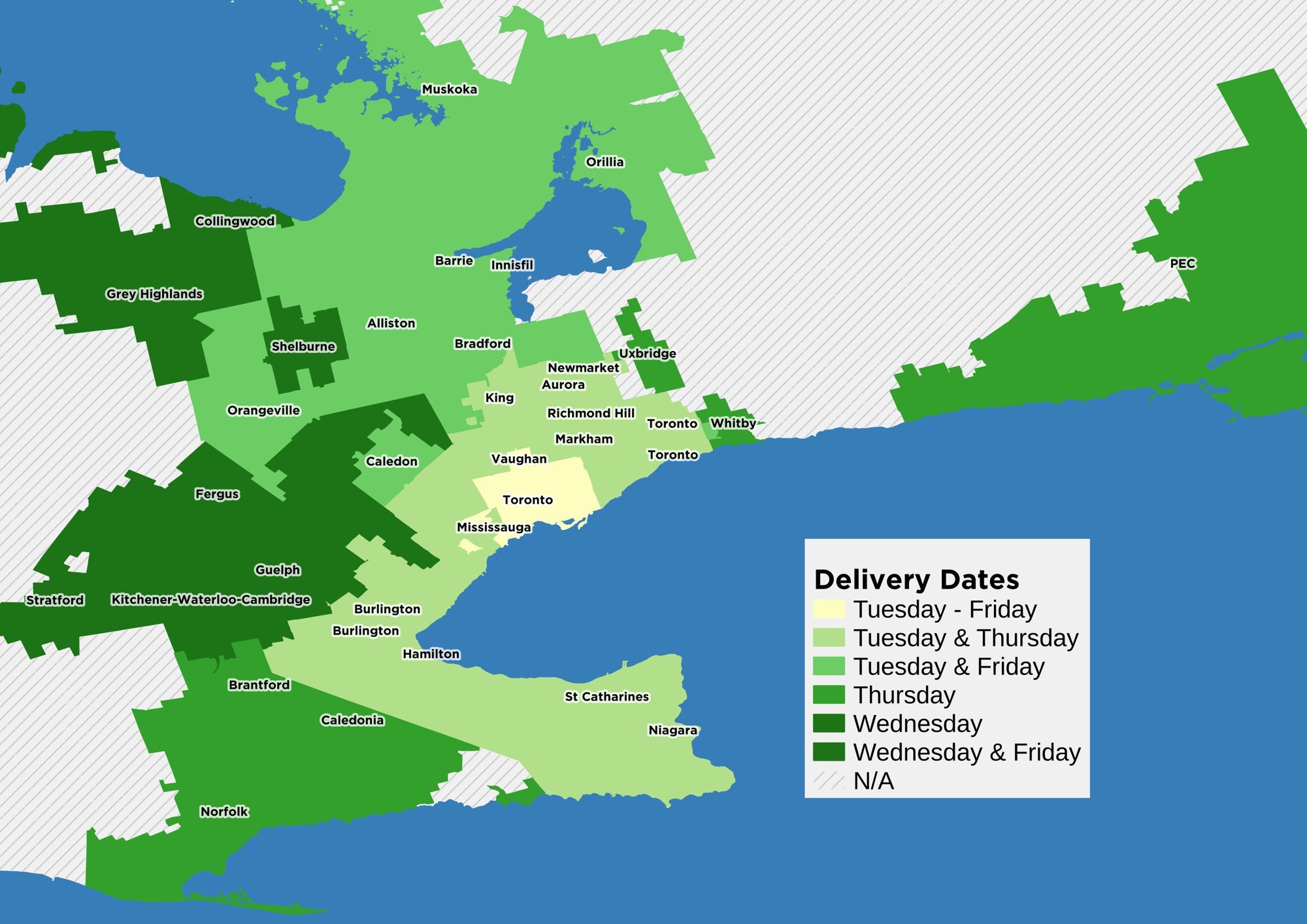 Delivery Days - 2024 06