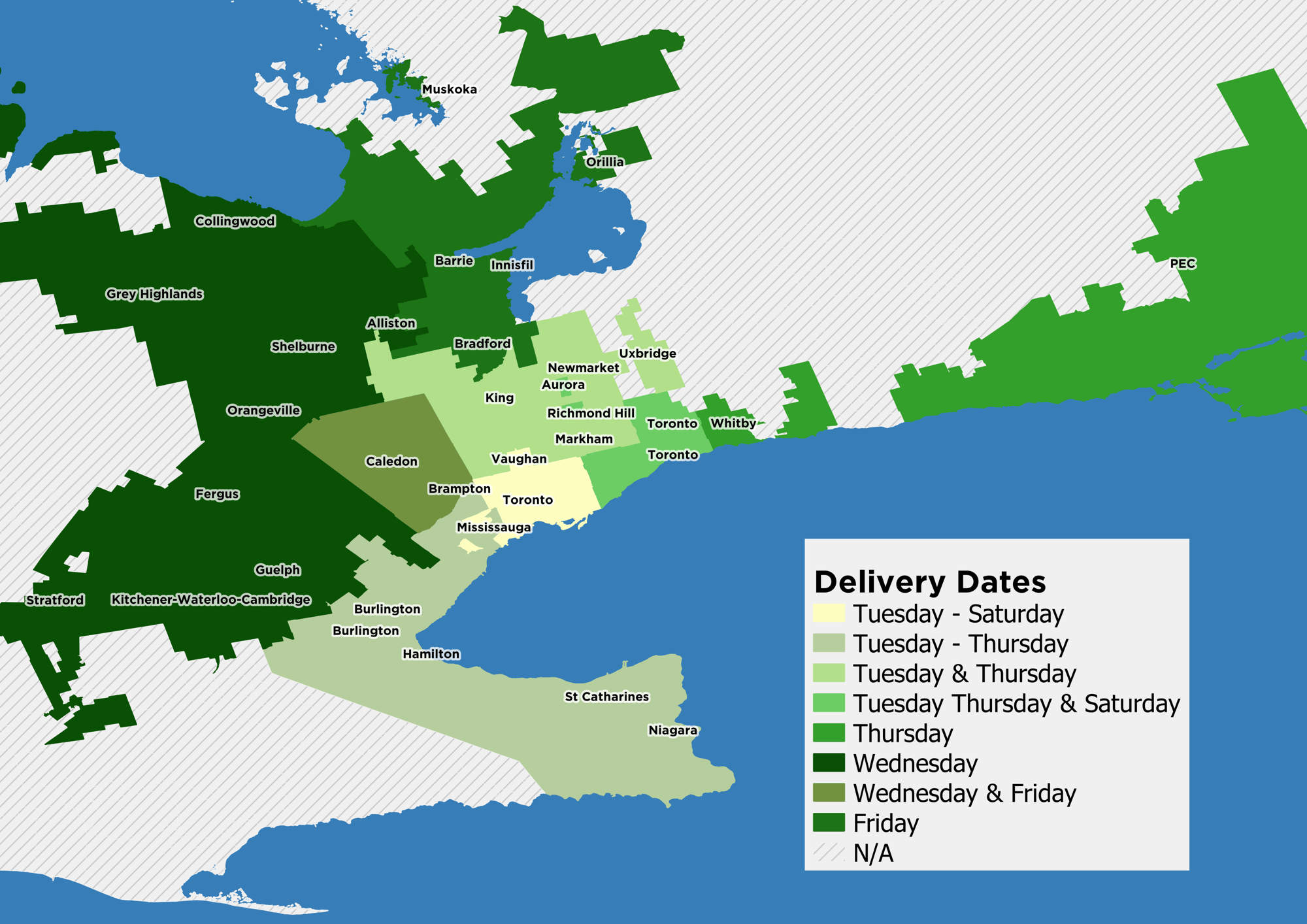 Delivery Days - 2026 03 Delivery Days - 2026 03